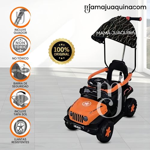 Correpasillo Guiador «ATV STAR» Naranja