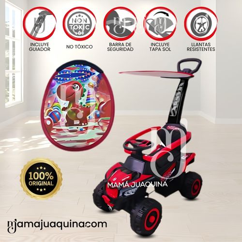 Correpasillo para Niños «ATV SUNNY II» Rojo