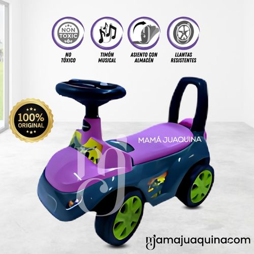 Correpasillo Montable Beautiful «BUGGY DINO II» Morado
