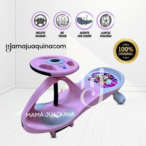 Correpasillo Montable «CARRIER TW» Rosa