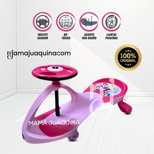 Correpasillo Montable «CARRIER TW» Fucsia