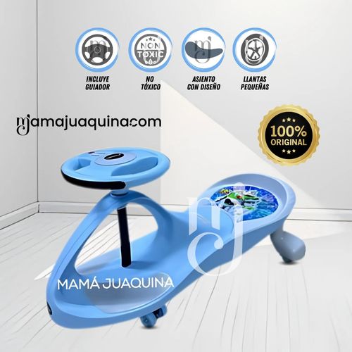 Correpasillo Montable «CARRIER TW» Celeste