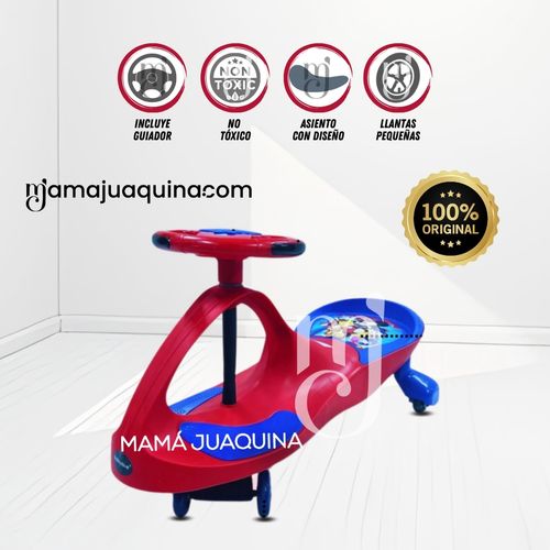 Correpasillo Montable «CARRIER TW» Rojo