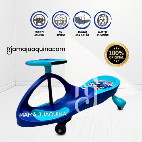 Correpasillo Montable «CARRIER TW» Azul