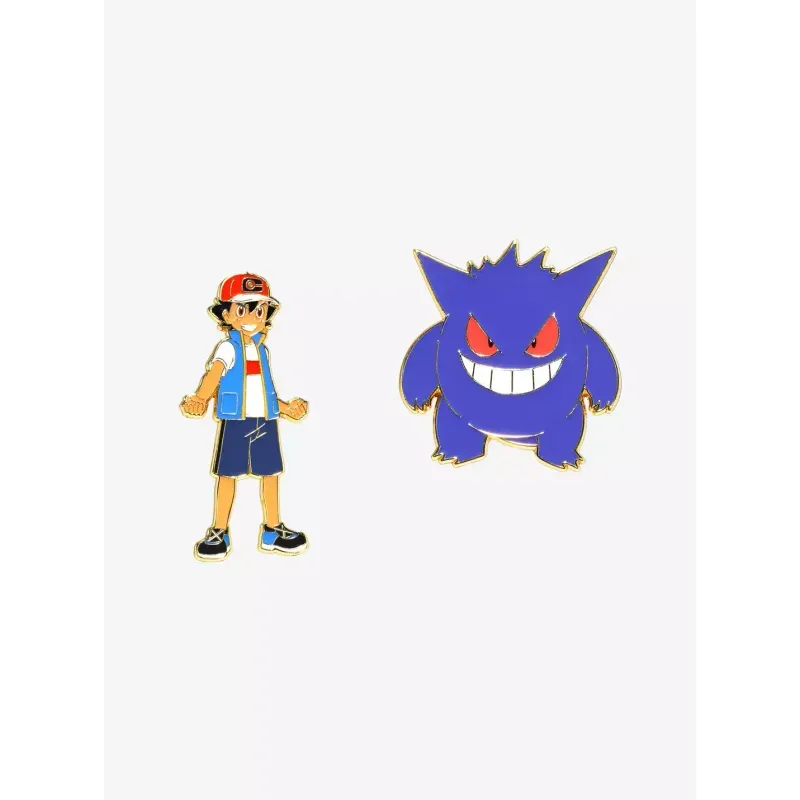 Pokemon-Ash-and-Gengar-Enamel-Pin-Set