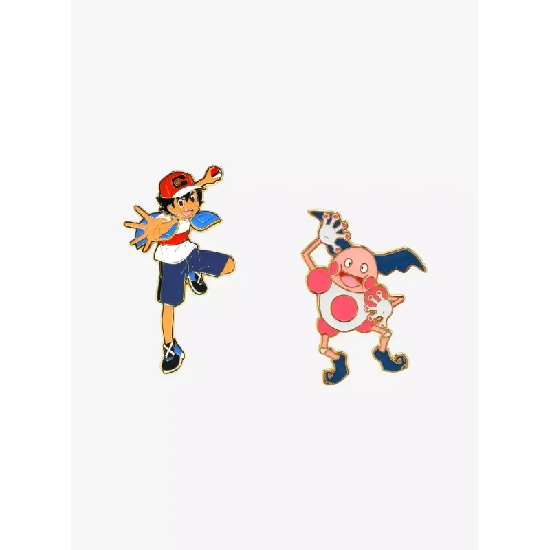 Pokemon-Ash-and-Mr-Mime-Enamel-Pin-Set