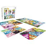---	-Pokemon-Rompecabeza-Eevee-Y-Evoluciones-Pack-de-4