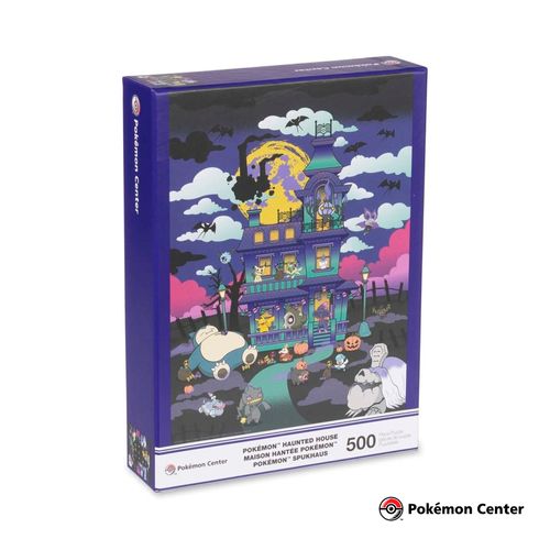 Rompecabeza Pokemon Center Haunted House 500 Piezas