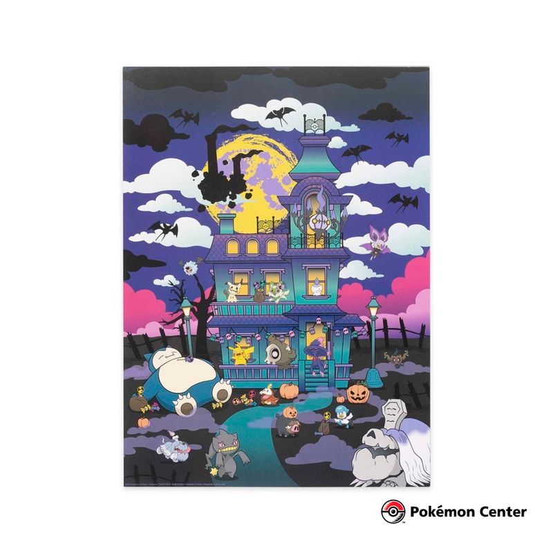 Rompecabeza-Pokemon-Center-Haunted-House-500-Piezas