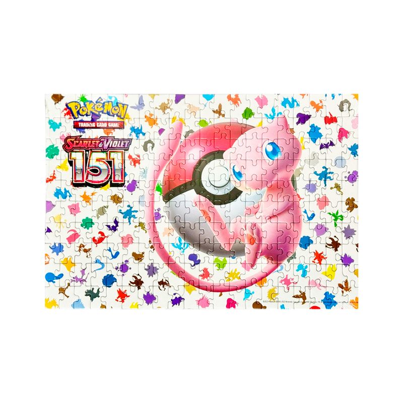 Pokemon-Rompecabeza-151-Exclusivo-200-Piezas-Mew
