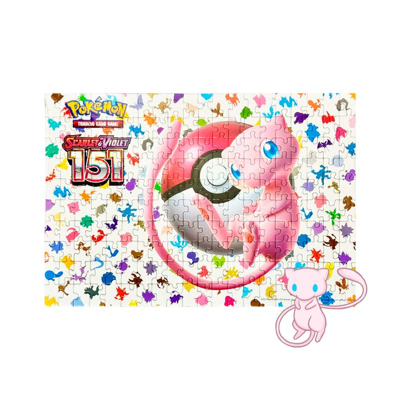 Pokemon-Rompecabeza-151-Exclusivo-200-Piezas-Mew