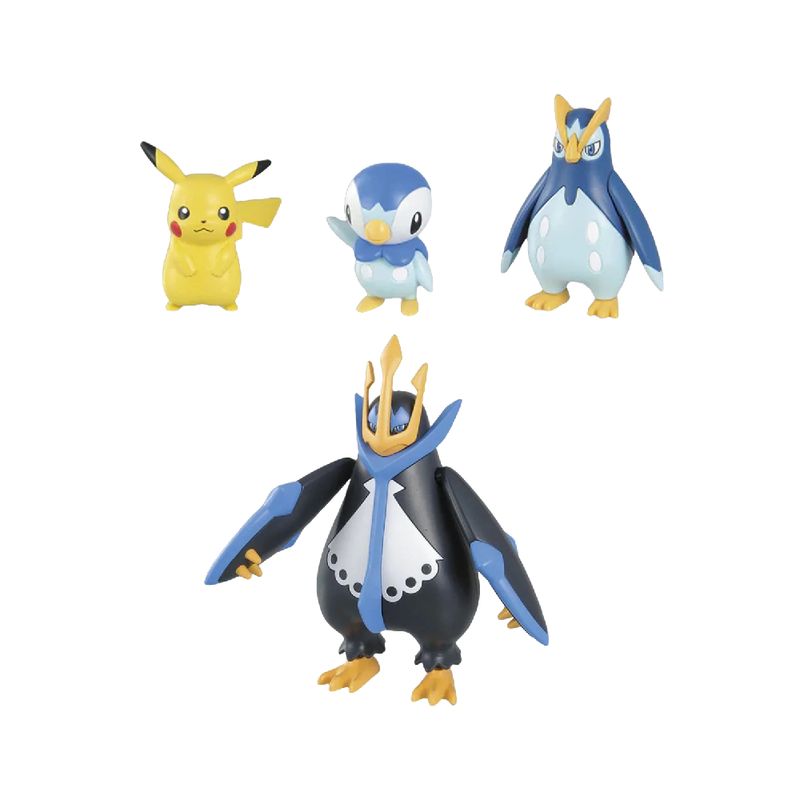 Bandai-Spirits-Model-Kit-Pokemon-Empoleon-Evolucion-Set
