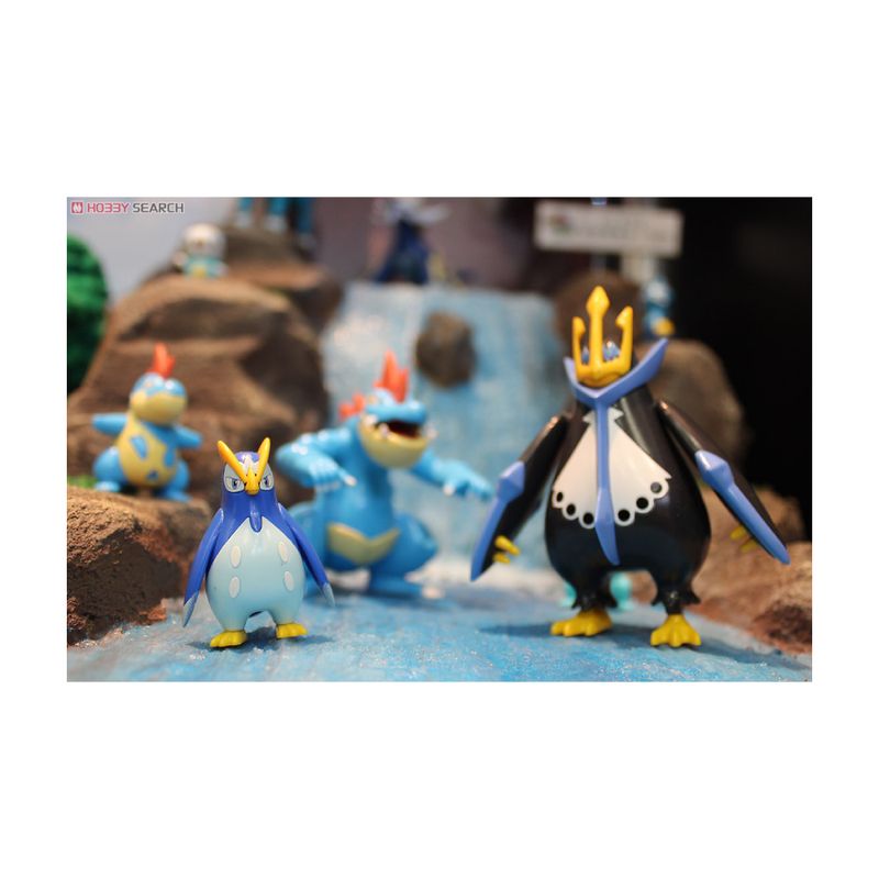 Bandai-Spirits-Model-Kit-Pokemon-Empoleon-Evolucion-Set