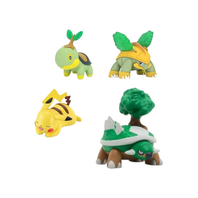 Bandai-Spirits-Model-Kit-Pokemon-Torterra-Evolucion-Set