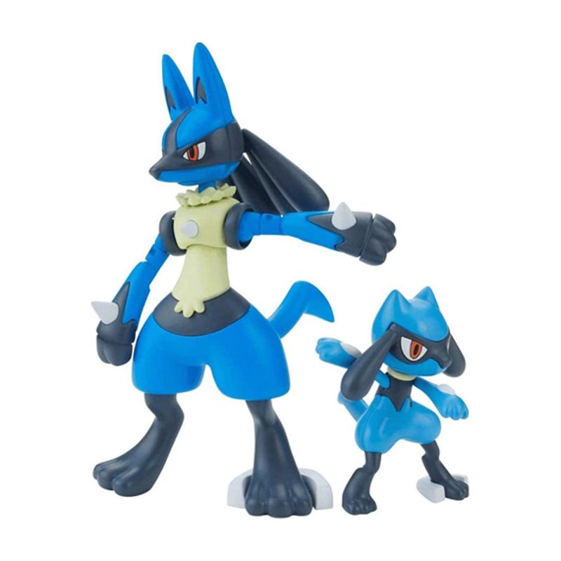 Bandai-Spirits-Model-Kit-Pokemon-Riolu-Lucario