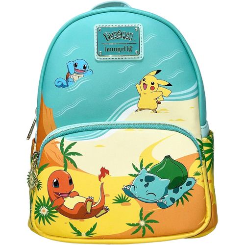POKEMON MOCHILA LOUNGEFLY BEACH KANTO