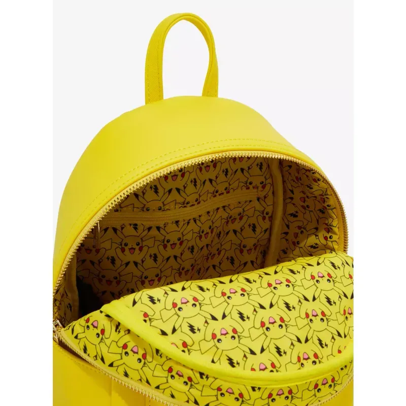 MOCHILA-POKEMON-LOUNGEFLY-PIKACHU-MINIMALIST
