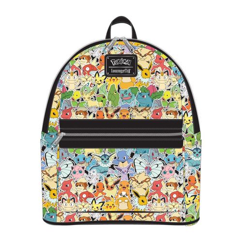 Mochila Loungefly Pokemon Primera Generacion Exclusivo