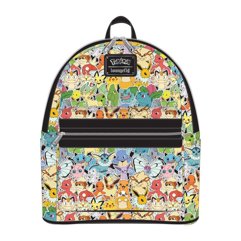 Mochila-Loungefly-Pokemon-Primera-Generacion-Exclusivo