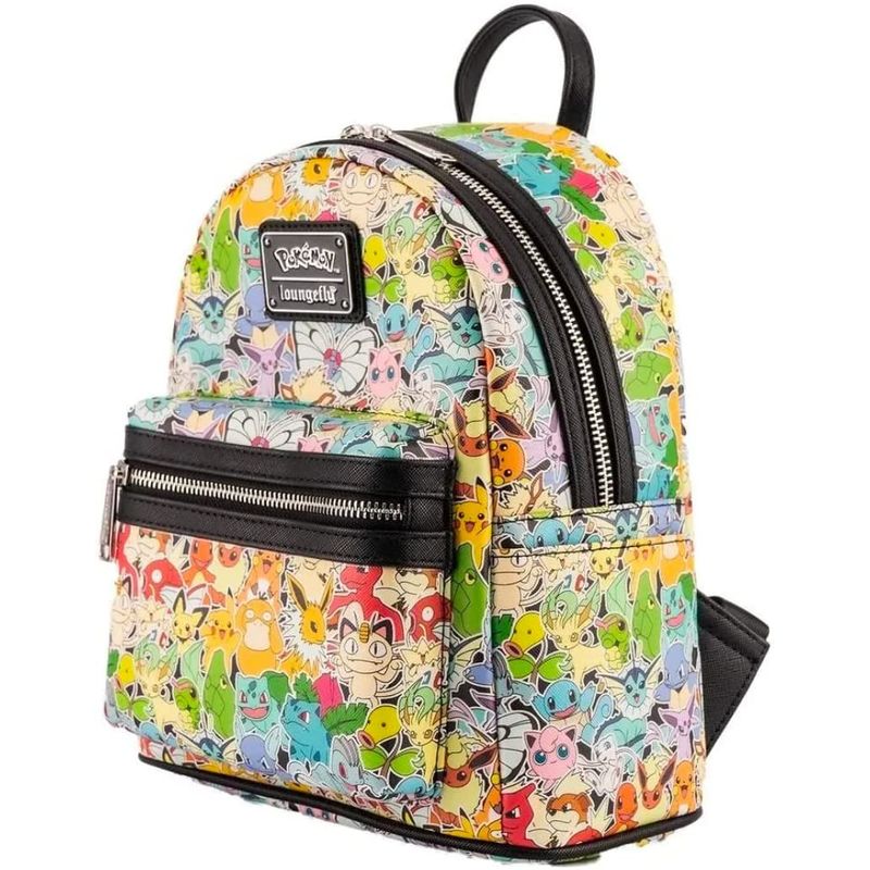 Mochila-Loungefly-Pokemon-Primera-Generacion-Exclusivo