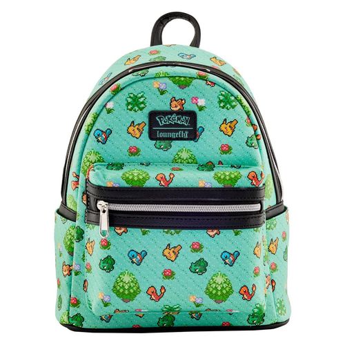 Pokemon Mochila Loungefly 8 Bit Starter