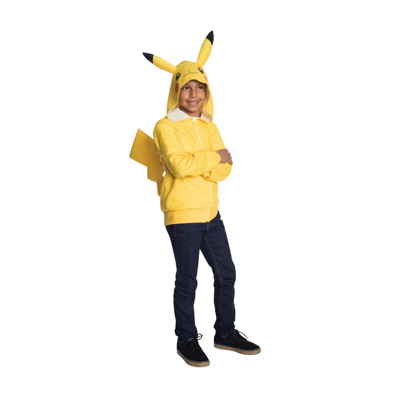 Pokemon-Polera-Pikachu-Para-Niños-Talla-M