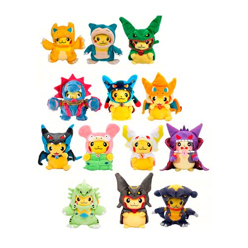 Pokemon Pikachu Cosplay Random