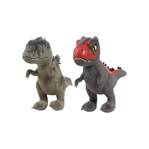 Jurassic World Peluche Set Carnotaurus Giganotosaurus 18cm