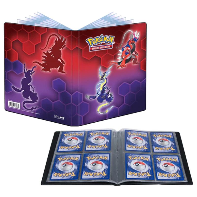 Pokemon-Ultra-Pro-Miraidon-Koraidon-4-Pocket-Portafolio