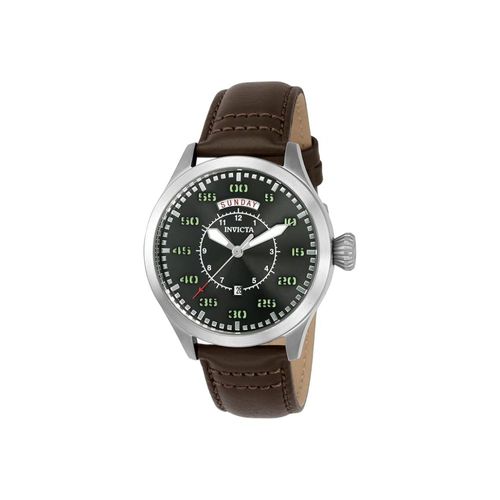 Reloj Invicta Aviador Acero Inoxidable 45mm