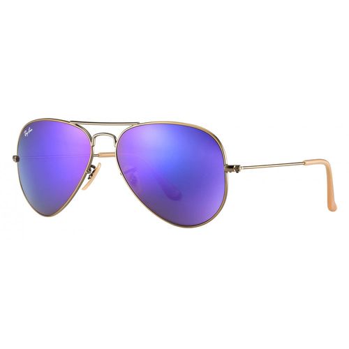 LENTES RAY BAN AVIATOR PURPLE RB3025 GENUINO NUEVO