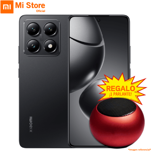 Xiaomi 14T Titan Black 12GB - 512GB