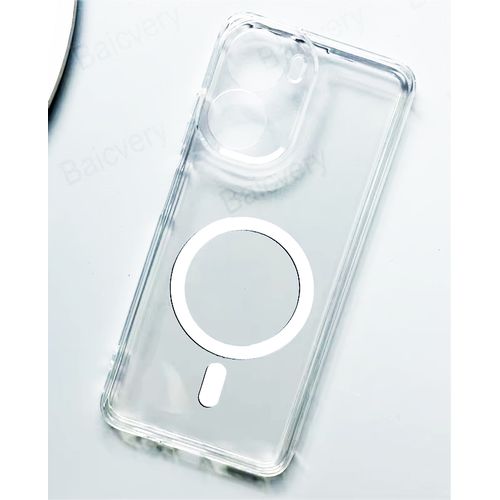 Case Funda Nubia Neo 2 - 5g - Transparente Con Magsafe