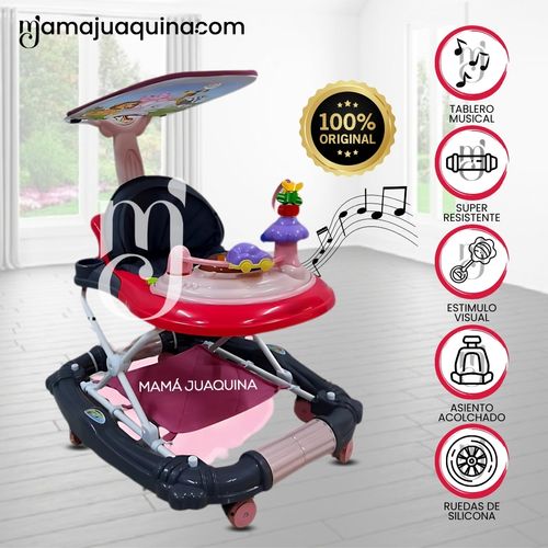 Andador Para Bebé «FIRST WALK» Rosa