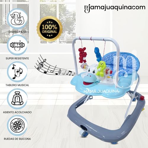 Andador Musical  «UGLIE DUCKY» Celeste