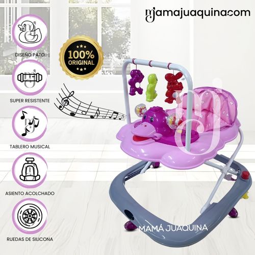 Andador Musical  «UGLIE DUCKY» Rosa