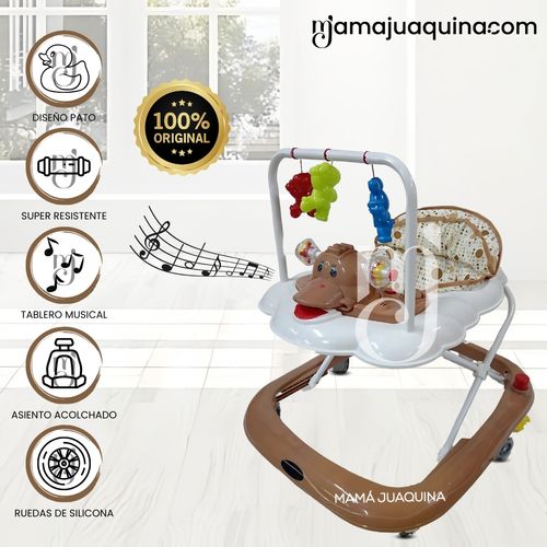 Andador Musical  «UGLIE DUCKY» Coffee