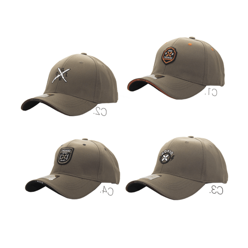 GORRA CON BROCHE UNISEX 3DR023 DIXON - 1021094