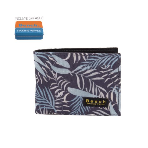 BILLETERA DOBLE PLIEGO HOMBRE 7BB003 BENCH - 1017906