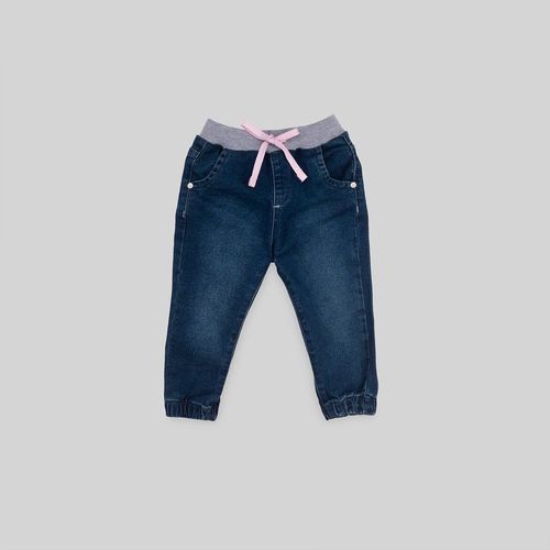 Jean Para Bebe Niña Baby Circus Rib French