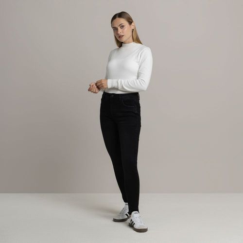 Jean Mujer Amc Black
