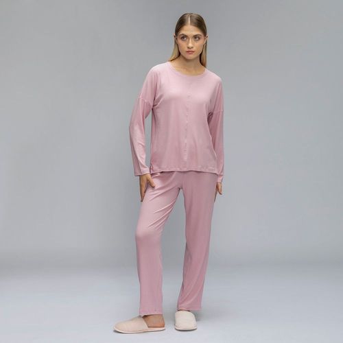 Pijama Mujer Loungewear Rib Hypnotic