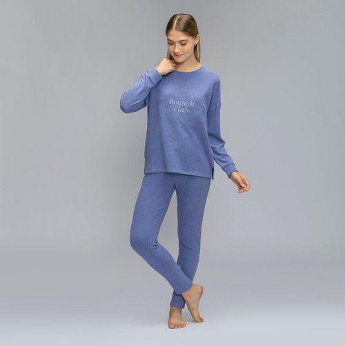 Pijama Mujer Hypnotic Knit Parche Chomp