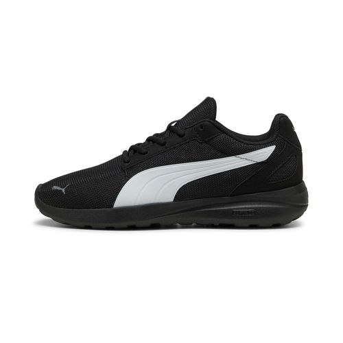 Zapatillas Cross Training Puma Mujer Softride Cosmic Lt 400235 01 Negro