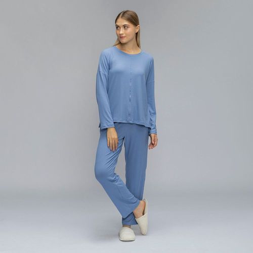 Pijama Mujer Loungewear Rib Hypnotic
