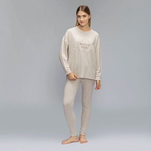 Pijama Mujer Hypnotic Knit Parche Chomp