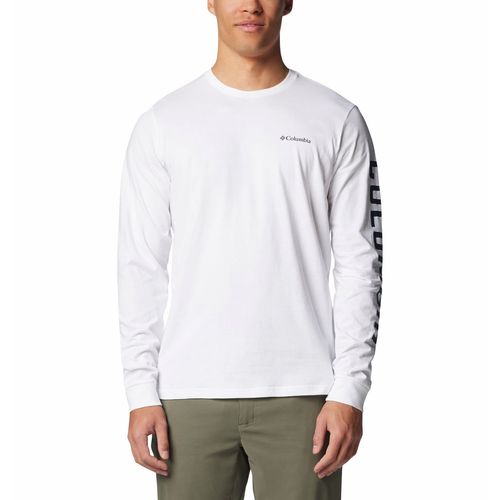 Polo Para Hombre Manga Larga Rockaway River™ Blanco Columbia