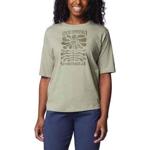 Polo Para Mujer Manga Corta North Cascades™ Verde Columbia