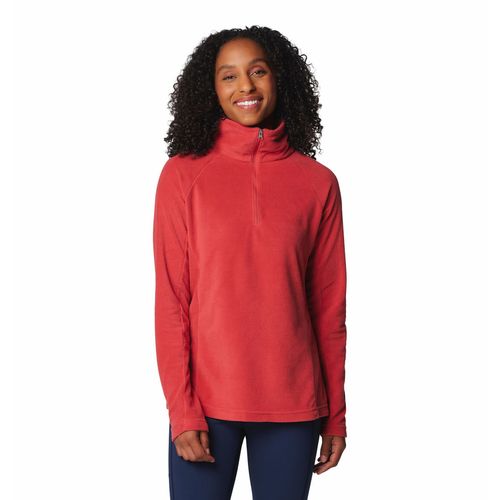 Polar Para Mujer 1/2 Cierre Glacial™ Iv Rojo Columbia