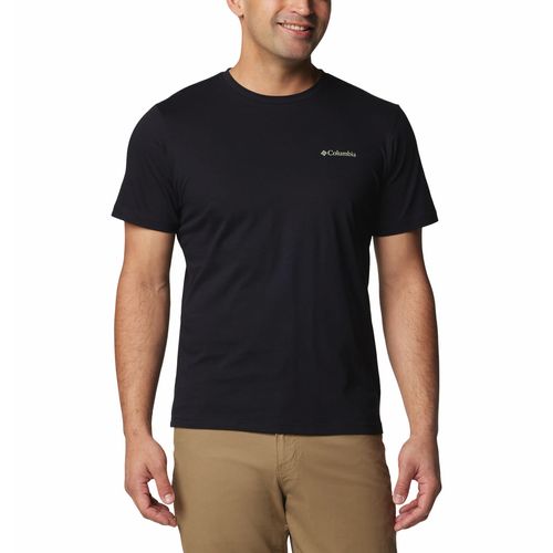 Polo Para Hombre Manga Corta Rapid Ridge™ Negro Columbia